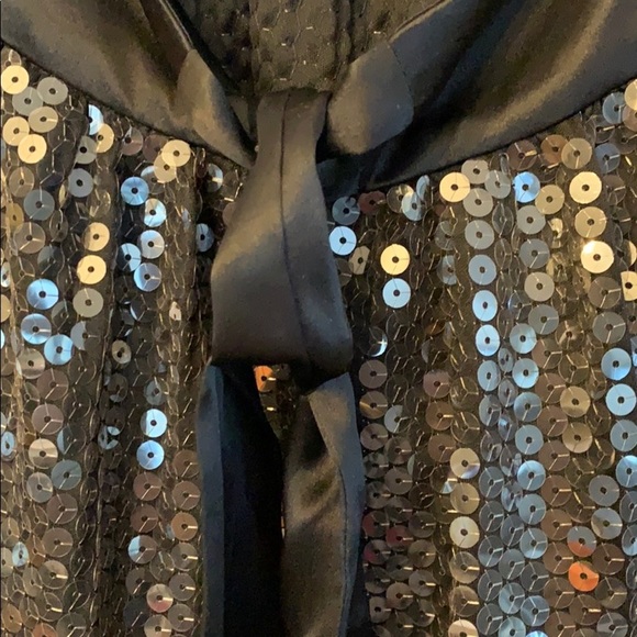 💕HP💕LaRok sequin silk cocktail dress - Picture 14 of 14